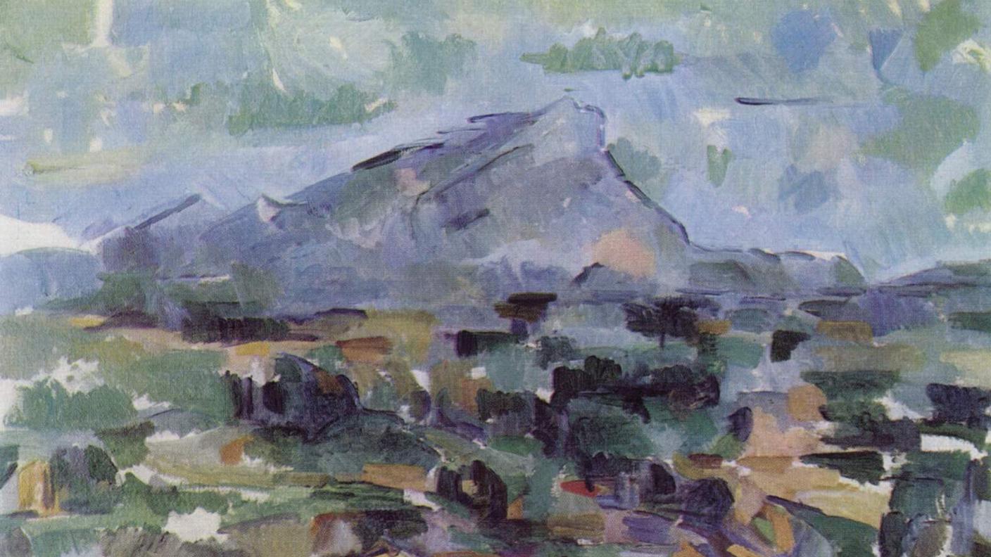 Mont Sainte-Victoire, 1906