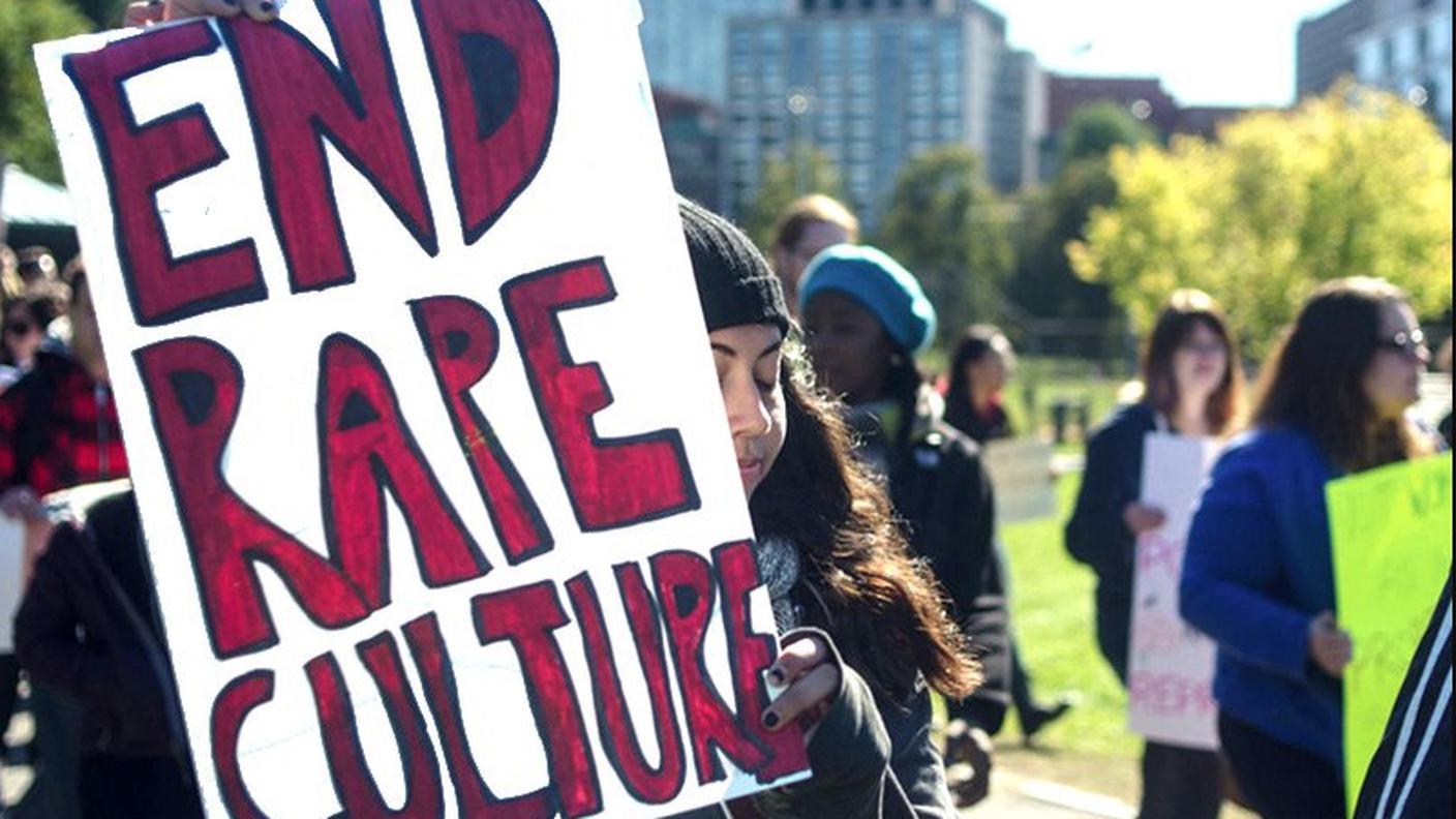 end rape culture protest 