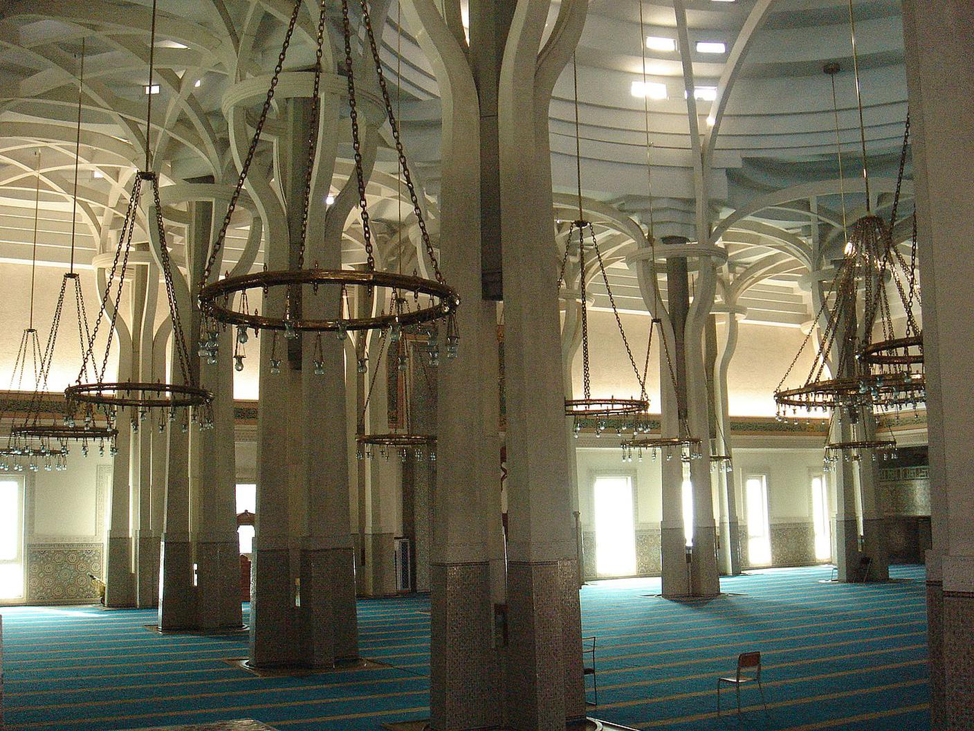 Paolo Portoghesi - Moschea di Roma (1974)