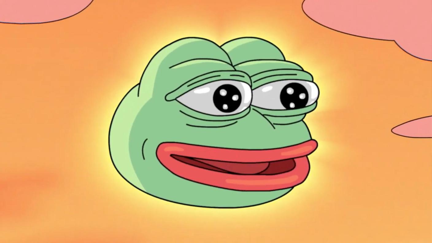 MEME PEPE THE FROG