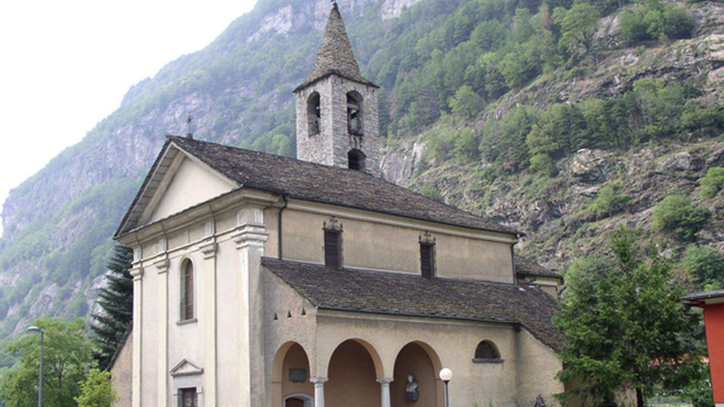 Chiesa dei Santi Innocenti a Pollegio