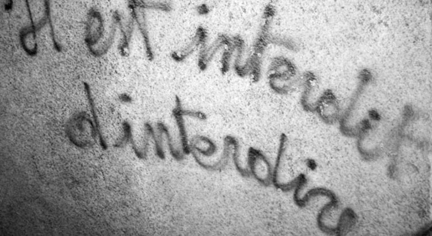 Il est interdit d'interdire