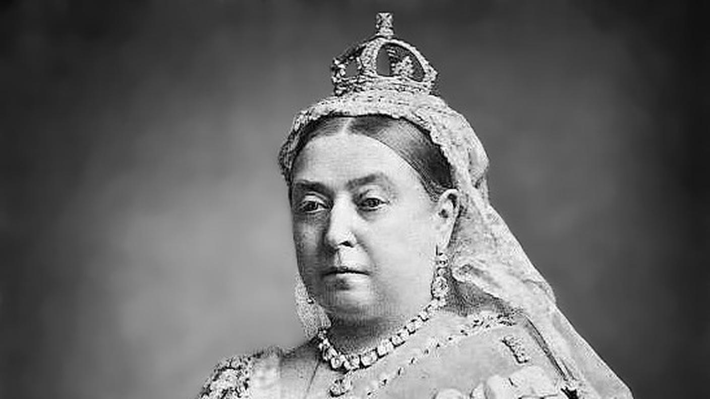 Ritratto della Regina Vittoria