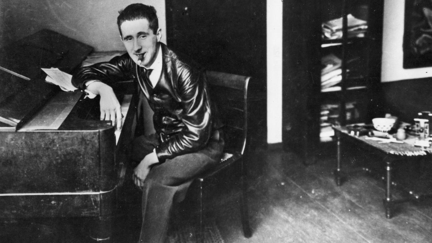 Bertolt Brecht 