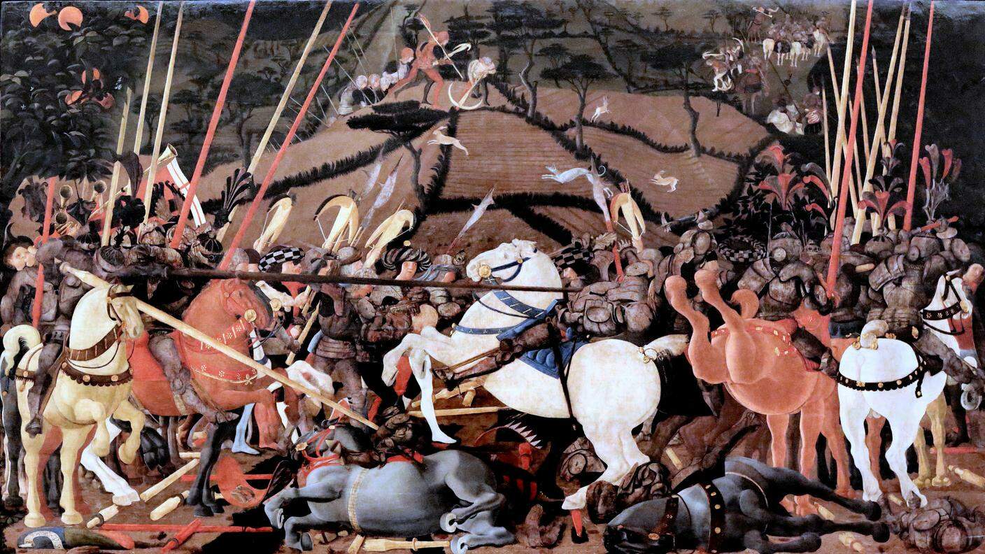 Battaglia di San Romano (Firenze, Uffizi)