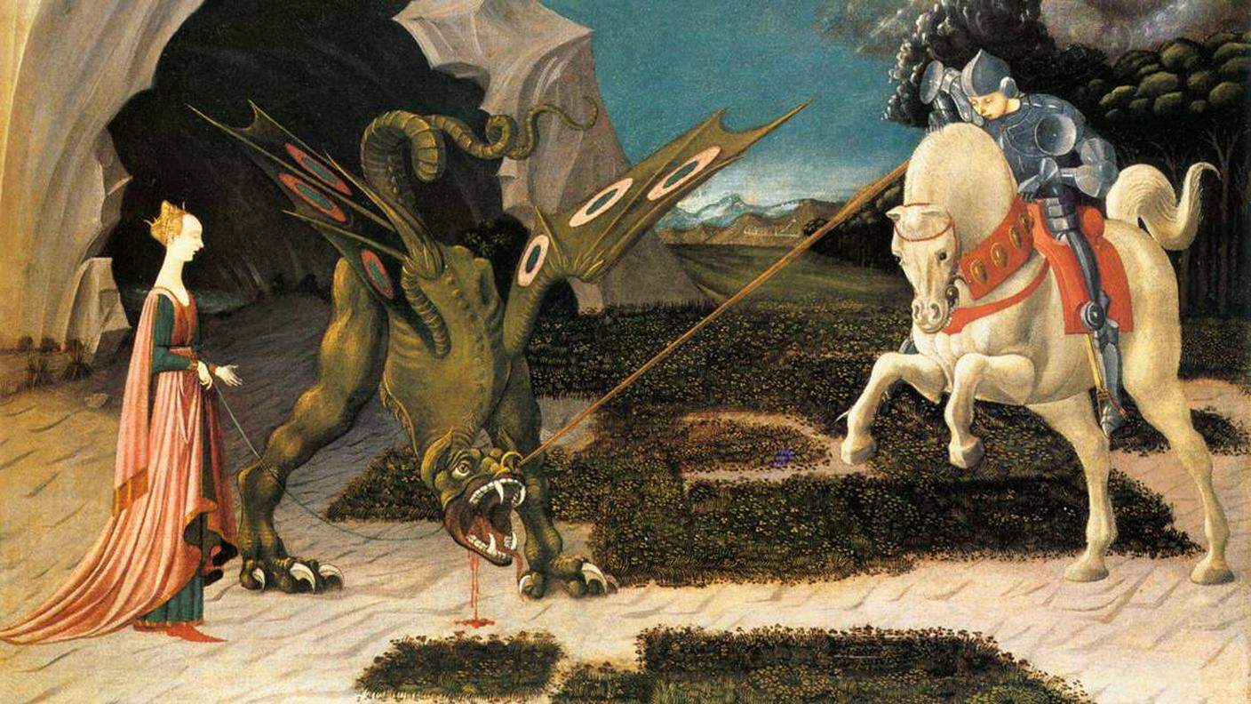 San Giorgio e il drago (Londra, National Gallery)