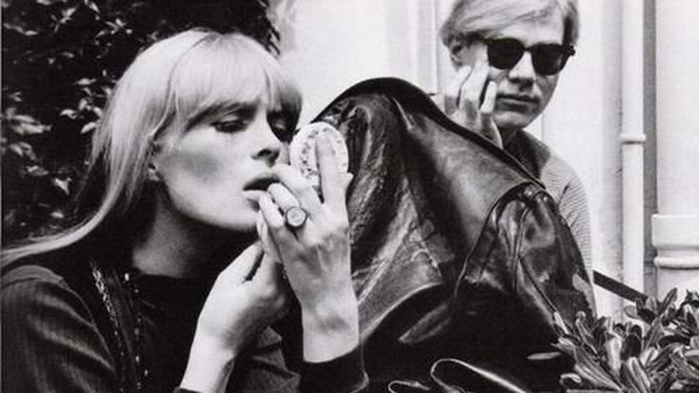 Nico e Andy Warhol