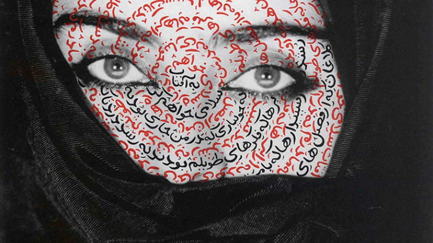 Shirin Neshat, I am its Secret (Women of Allah), 1993. Photo Plauto. © Shirin Neshat. Courtesy Gladstone Gallery, New York and Brussels