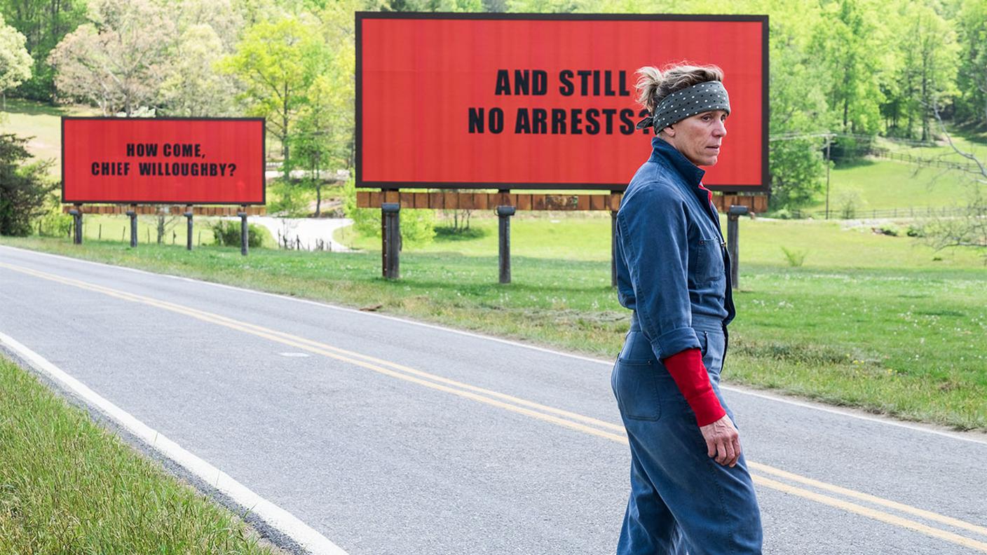 Three Billboards outside Ebbing, Missouri