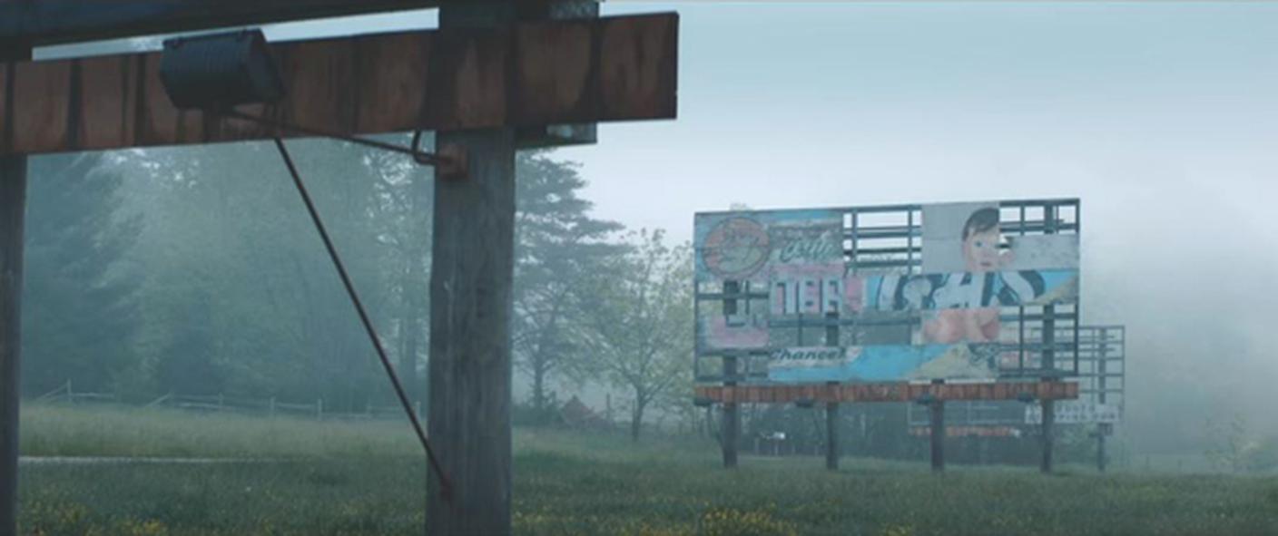 Three Billboards outside Ebbing, Missouri