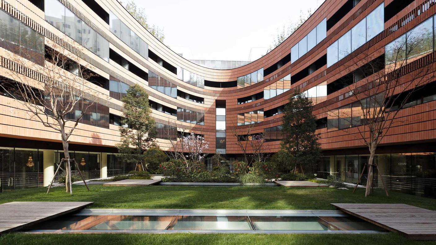 Hengshan Road Hotel a Shangai, Mario Botta 2012