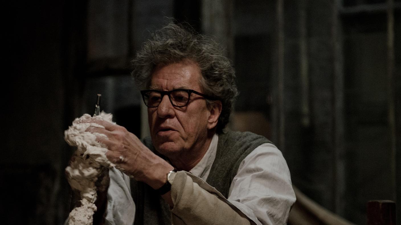 Giacometti, "Final Portrait"