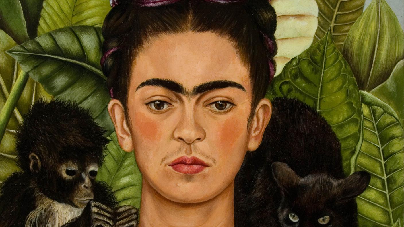 Frida Khalo - Autorretrato