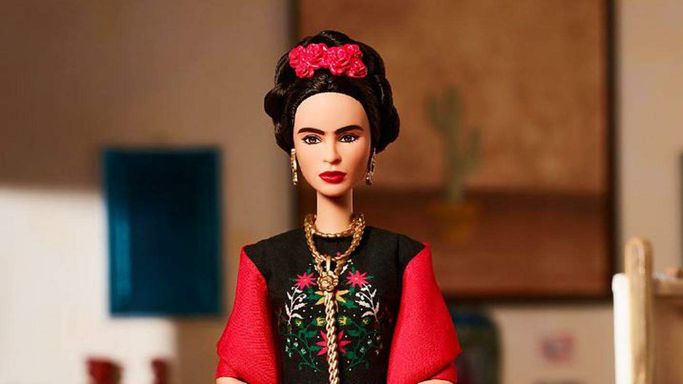 Barbie in stile Frida