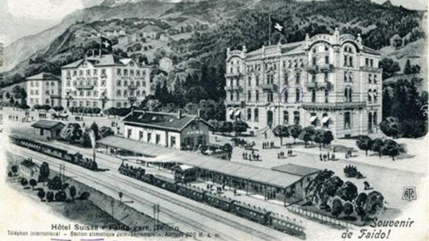 Souvenir de Faido!, 1907
