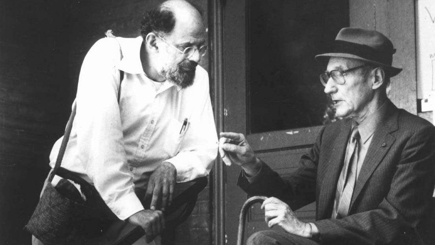 Allen Ginsberg e William Burroughs