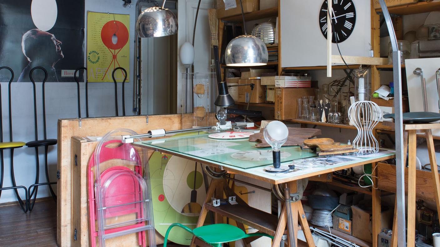 Studio di A. Castiglioni, Archivio Fondazione A. Castiglioni (Milano, Piazza Castello)