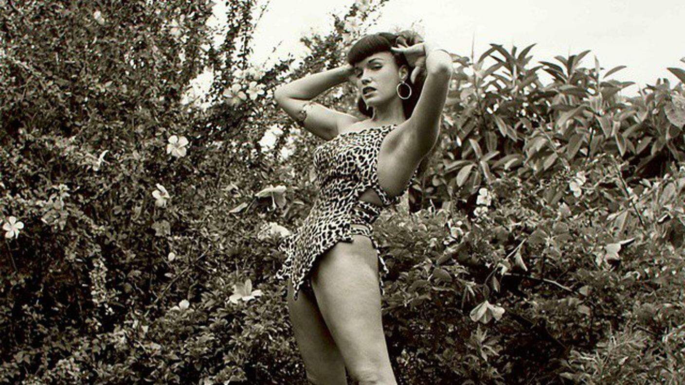 Betty Page 