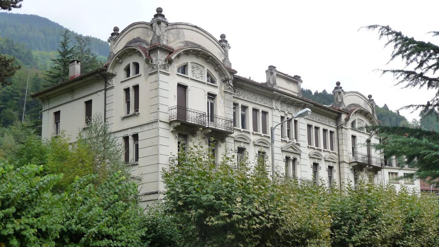 Faido, hotel Suisse
