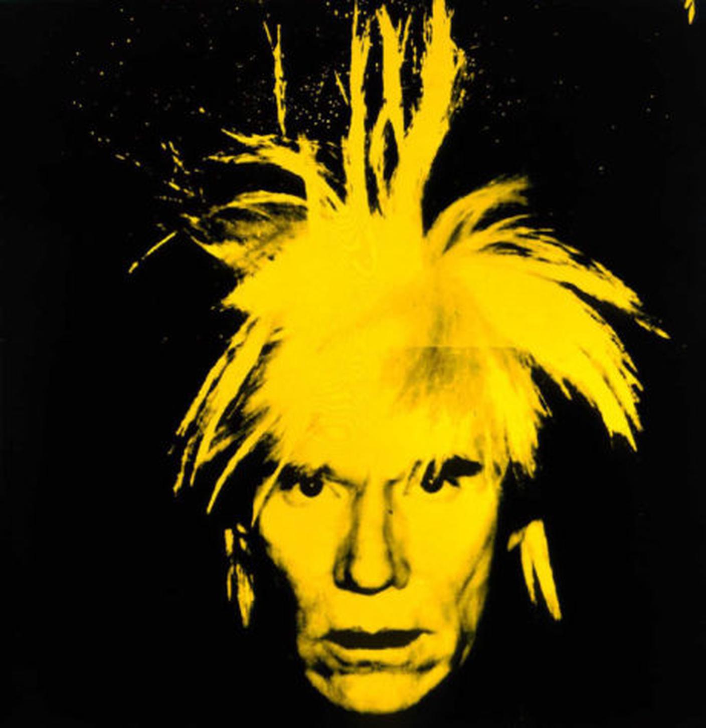 Andy Warhol, Self-Portrait, 1986