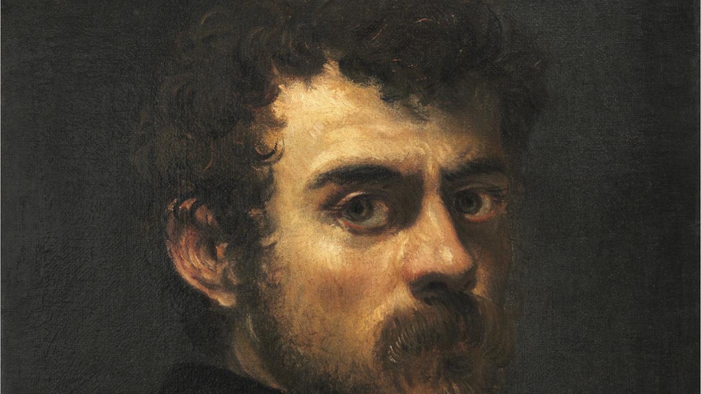 Tintoretto, Autoritratto, 1546 - 1547