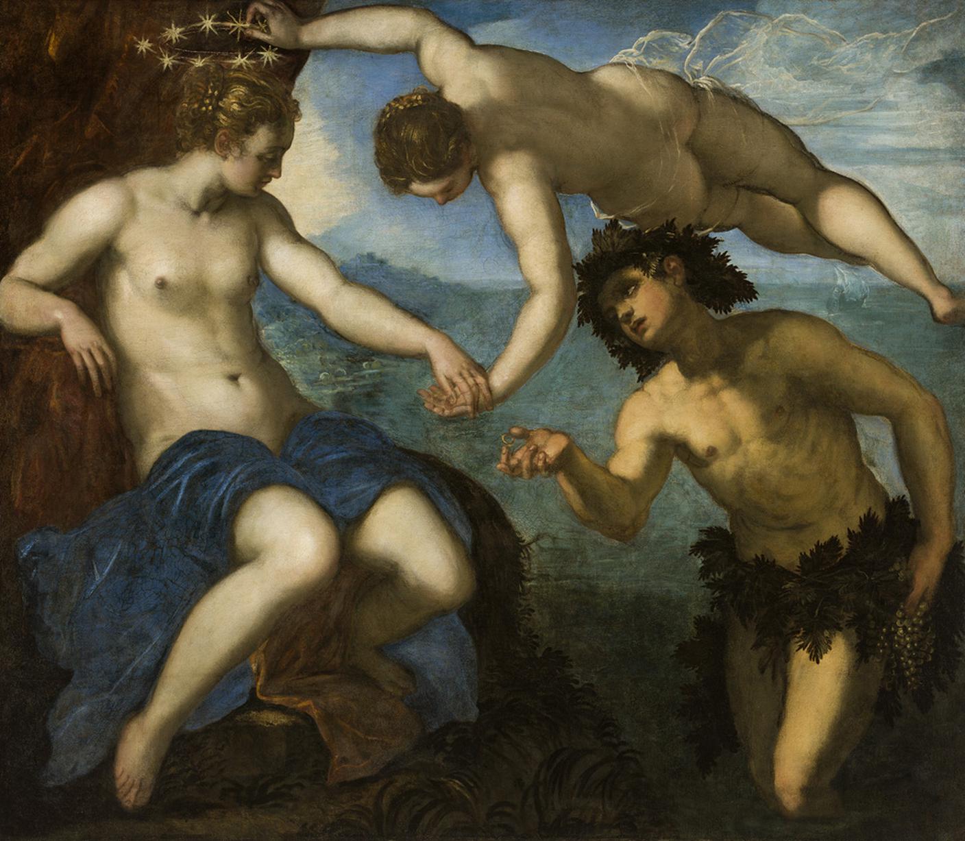 Tintoretto, Nozze di Bacco e Arianna, 1578