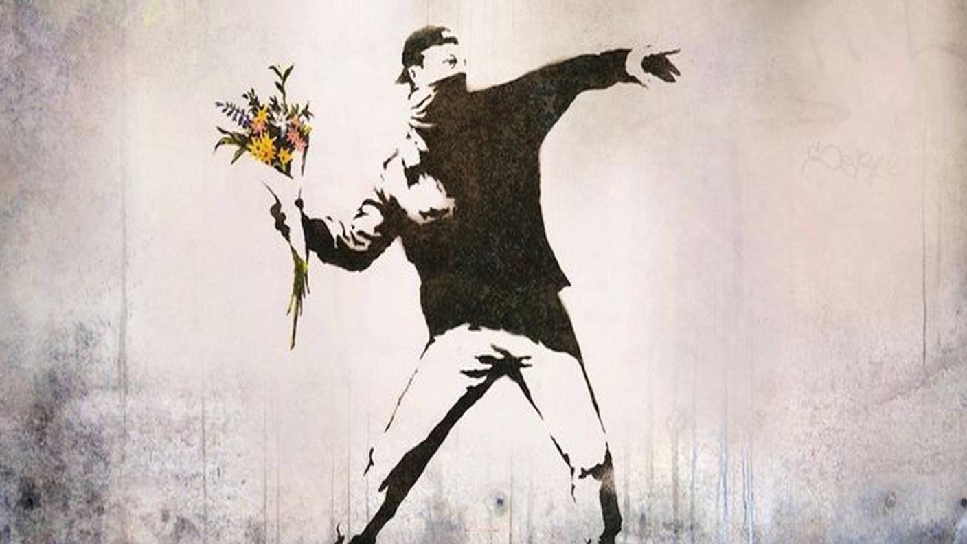 Il lanciatore di fiori