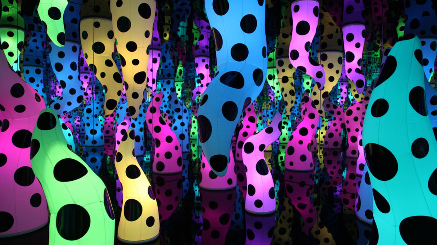 Yayoi Kusama, Love is Calling, 2013