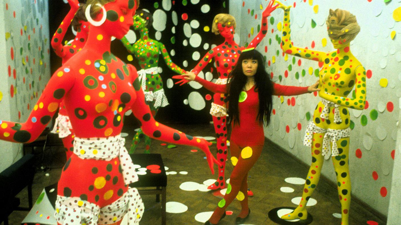 Yayoi Kusama, performance, anni '60