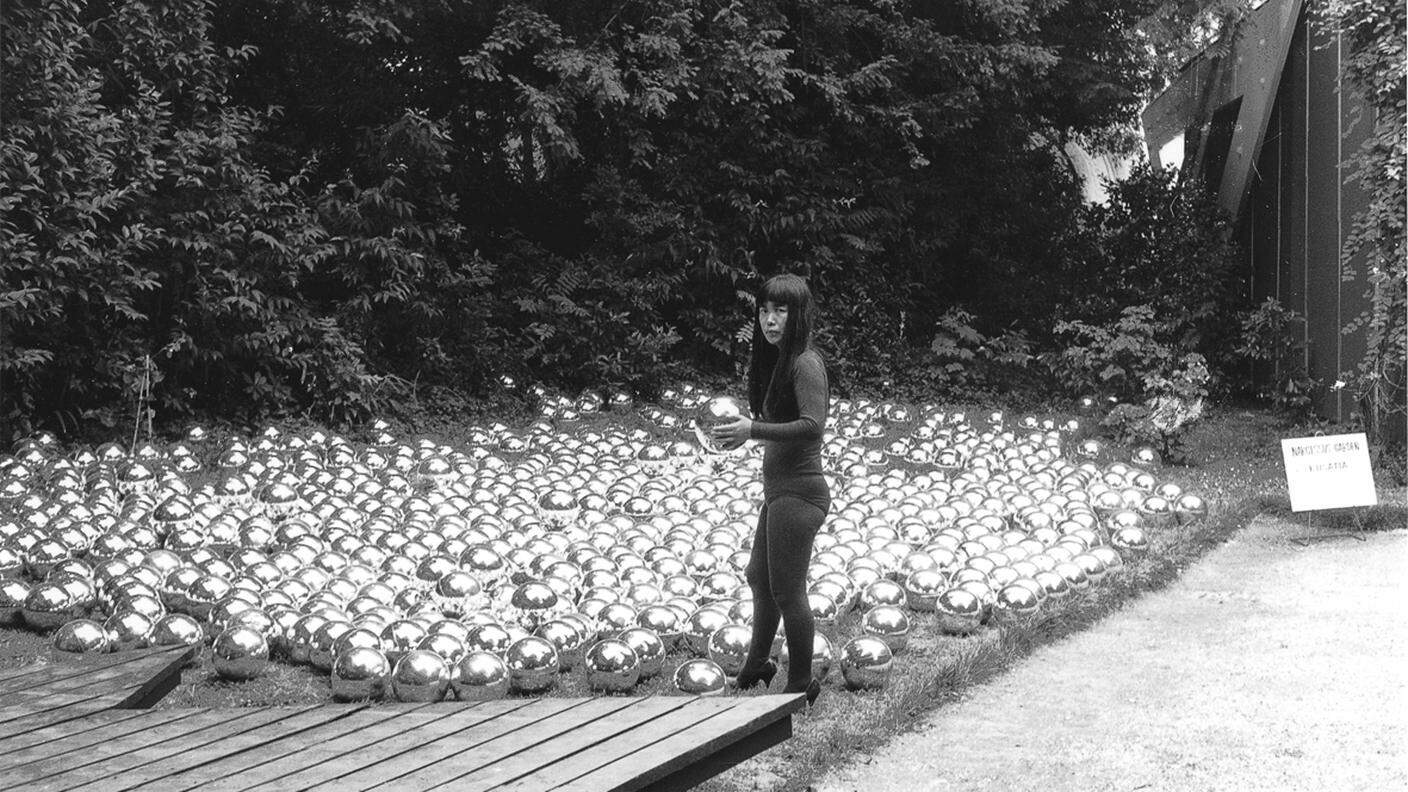 Narcissus Garden, XXXIII Biennale di Venezia, 1966