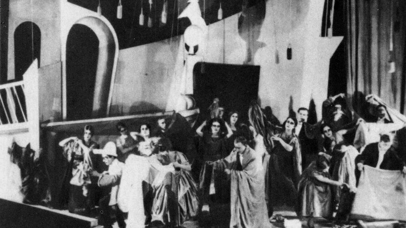 Carlo Gozzi, "Princess Turandot", performance di Evgenij Vachtangov, 1922