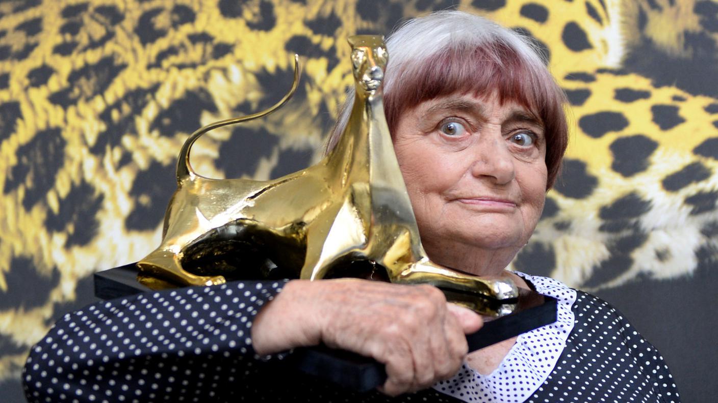Agnès Varda a Locarno 