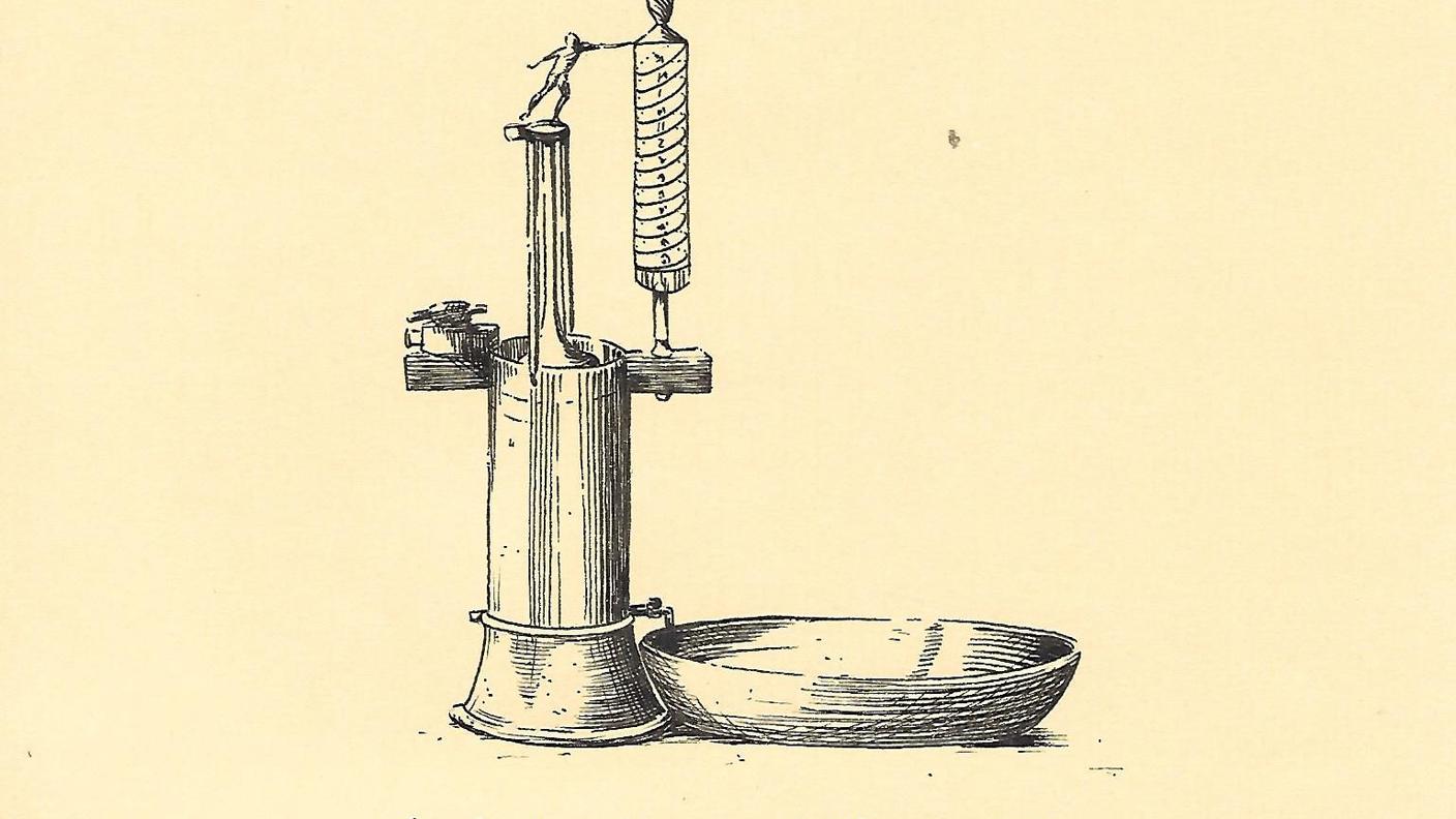 Orologio ad acqua