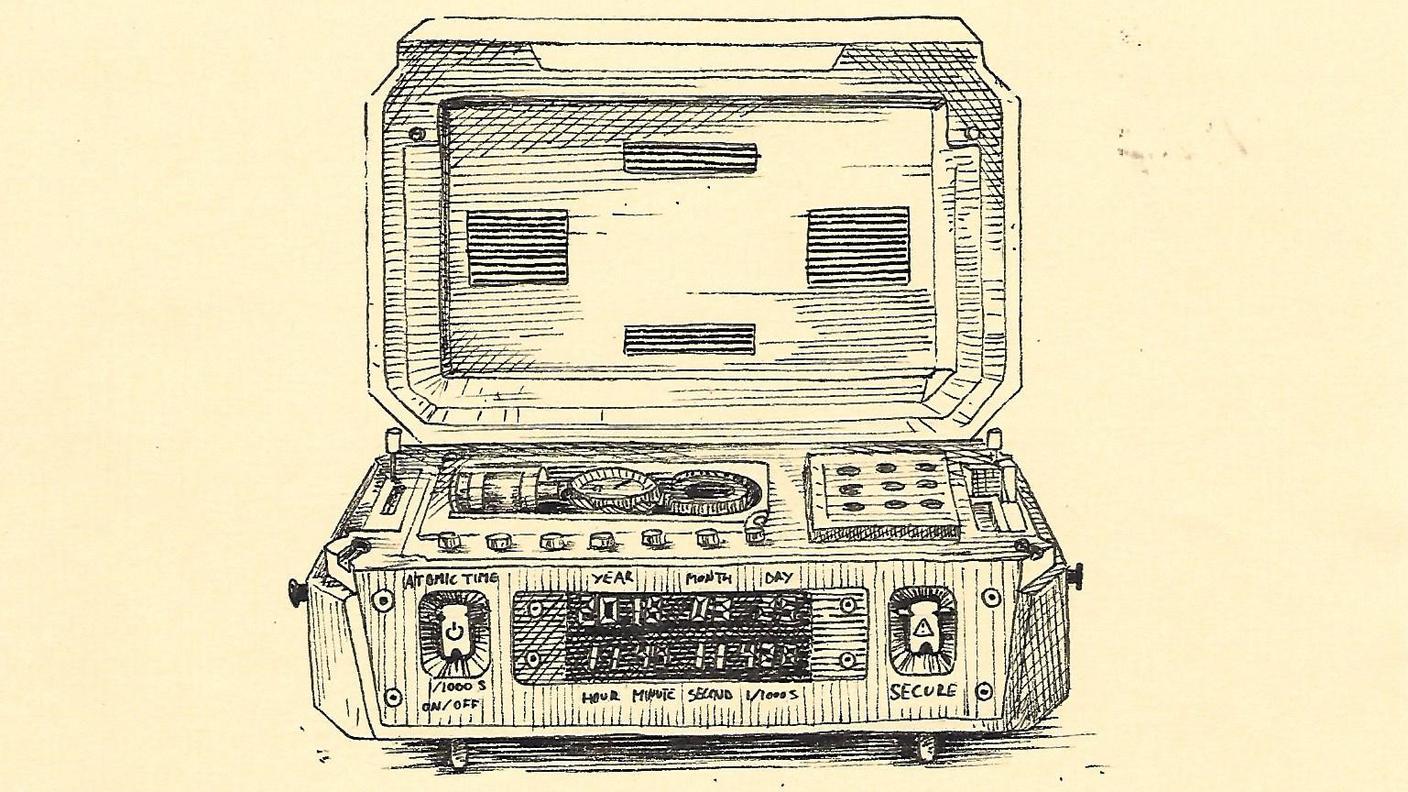 Orologio atomico