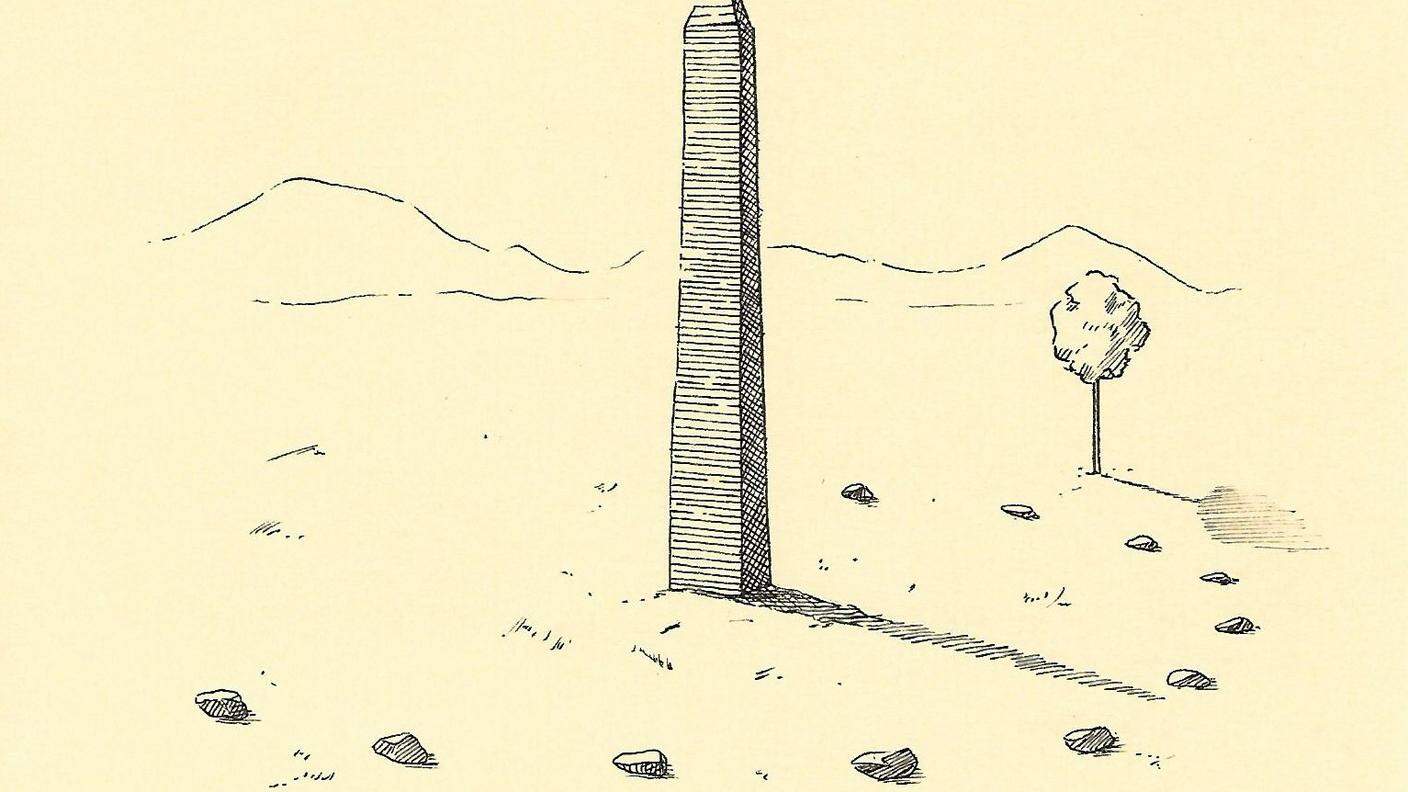 Obelisco come gnomone