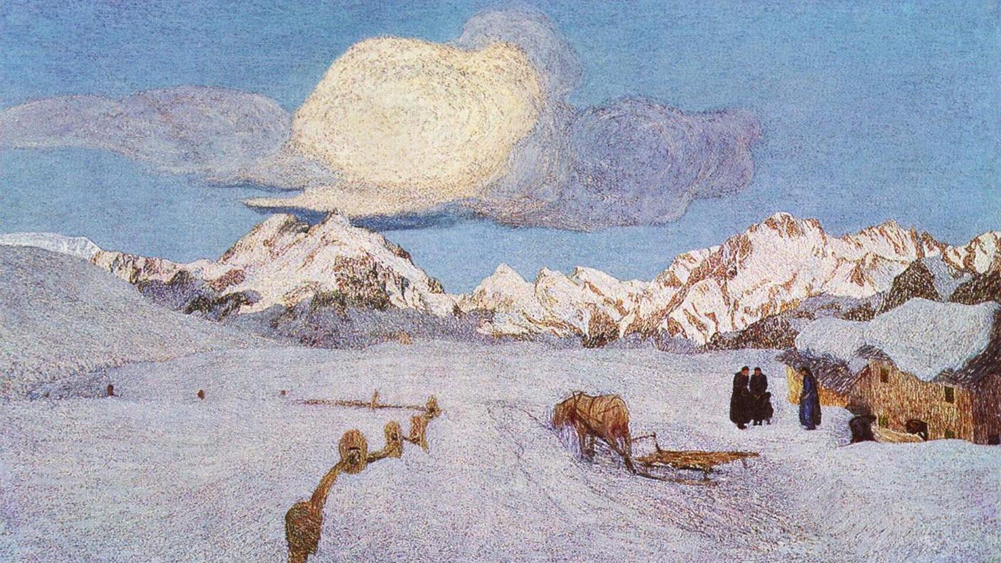 Giovanni Segantini, La morte
