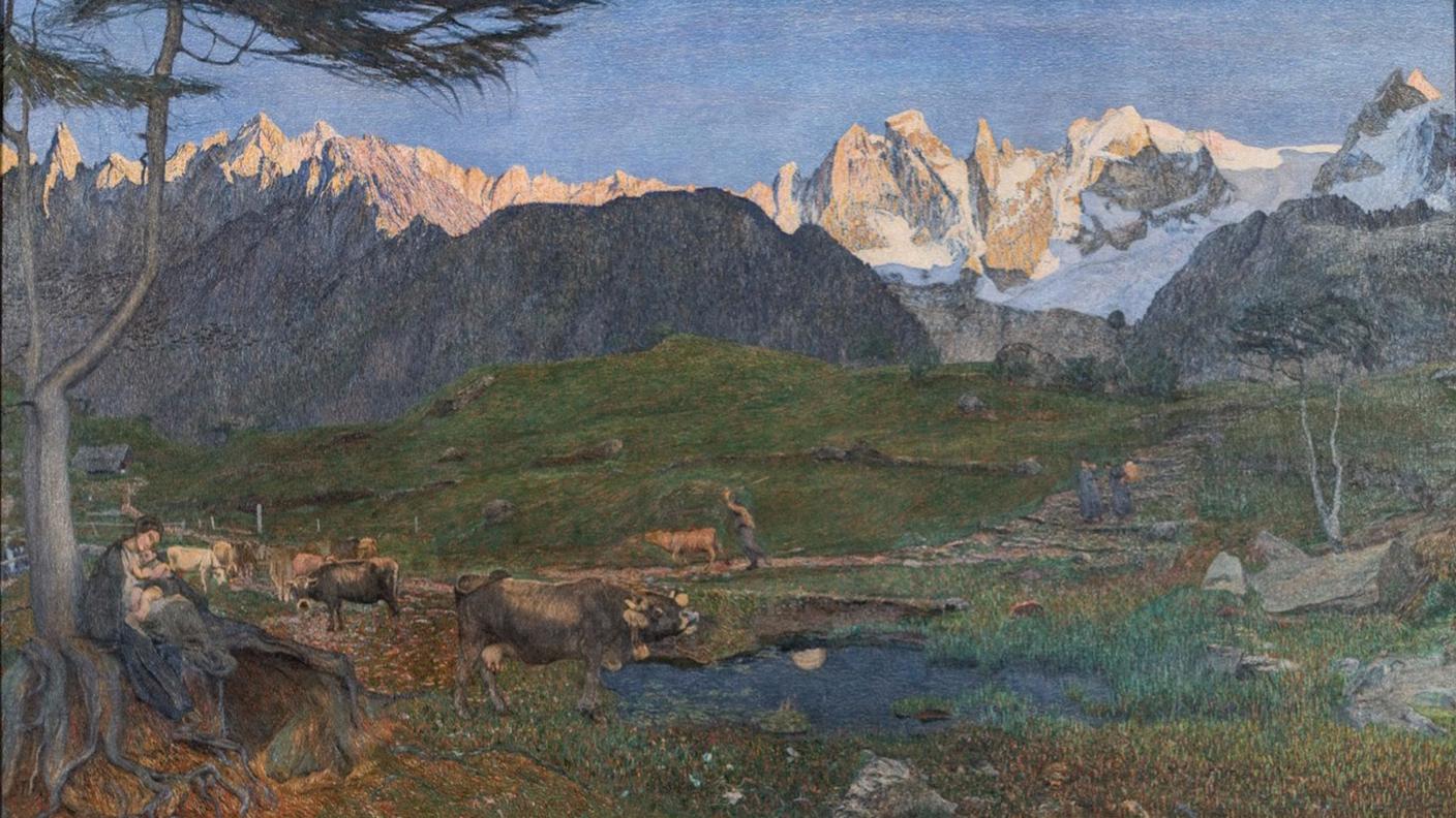 Giovanni Segantini, La vita