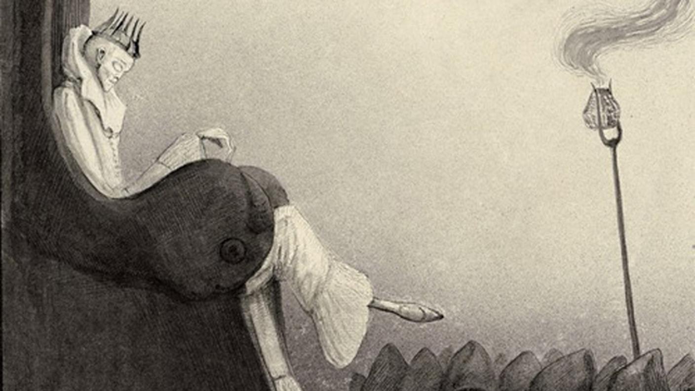 The last king Alfred Kubin 