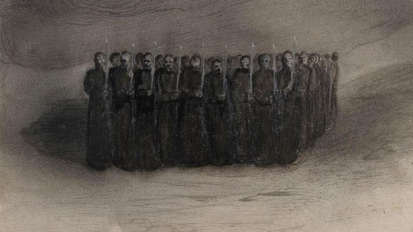 Black mass Alfred Kubin