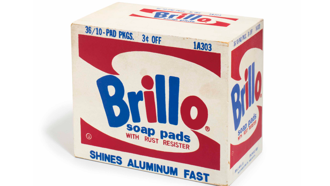 Andy Warhol, Brillo Soap Pads Box, 1969