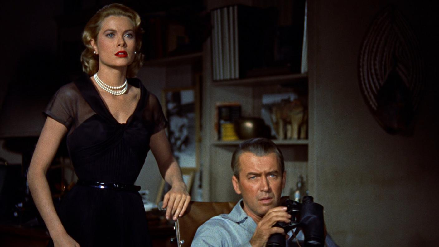 La finestra sul cortile, A. Hitchcock (1954)