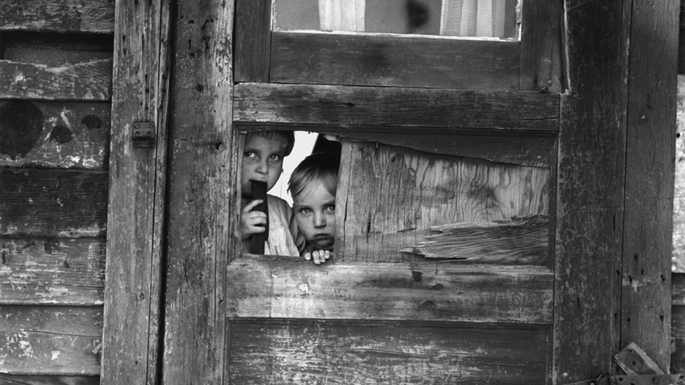 Dorothea Lange, Camp near Shafter, California