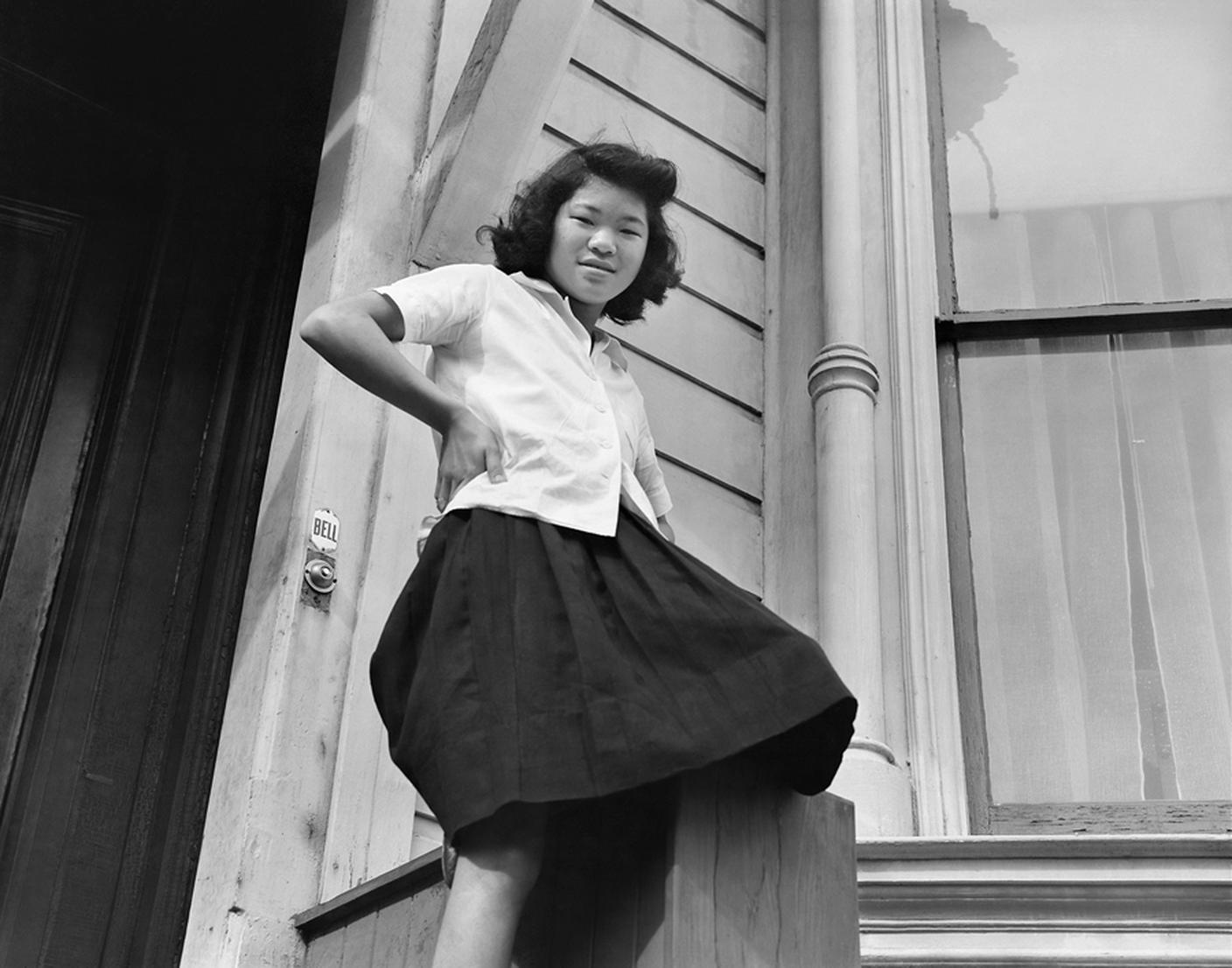 Dorothea Lange, from 'Day Sleeper' by Dorothea Lange and Sam Contis. Courtesy The National Archives, Washington, DC, and MACK.jpg