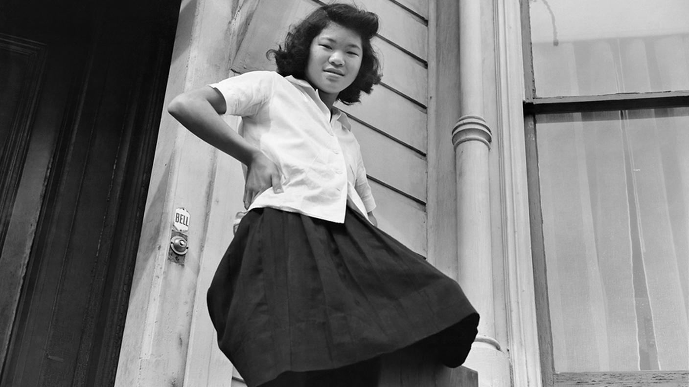 Dorothea Lange, from 'Day Sleeper' by Dorothea Lange and Sam Contis. Courtesy The National Archives, Washington, DC, and MACK.jpg