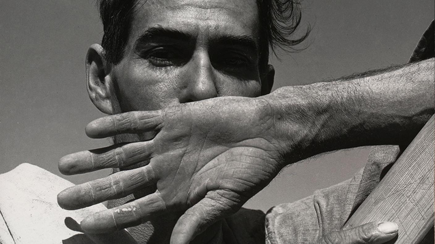 Dorothea Lange, Migratory Cotton Picker, Eloy, Arizona, 1940