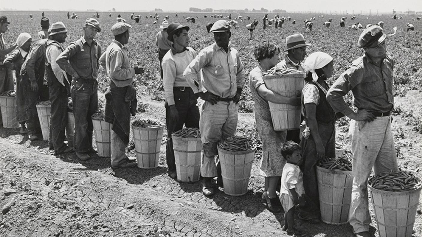 Dorothea Lange, Near Westley, California, 1938