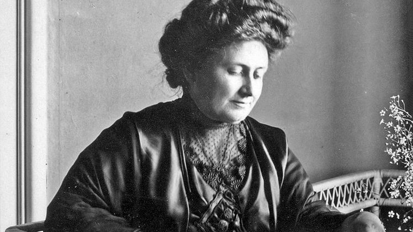 Maria Montessori, 1913