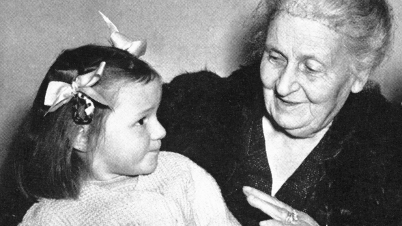 Maria Montessori