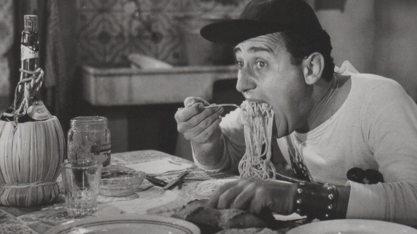 Alberto Sordi maccaroni