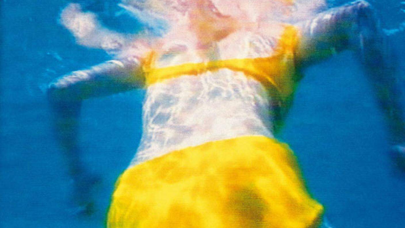 Pipilotti Rist, Sip my Ocean, 1996. Installazione audio-video. Courtesy the artist, Hauser & Wirth and Luhring Augustine.jpg